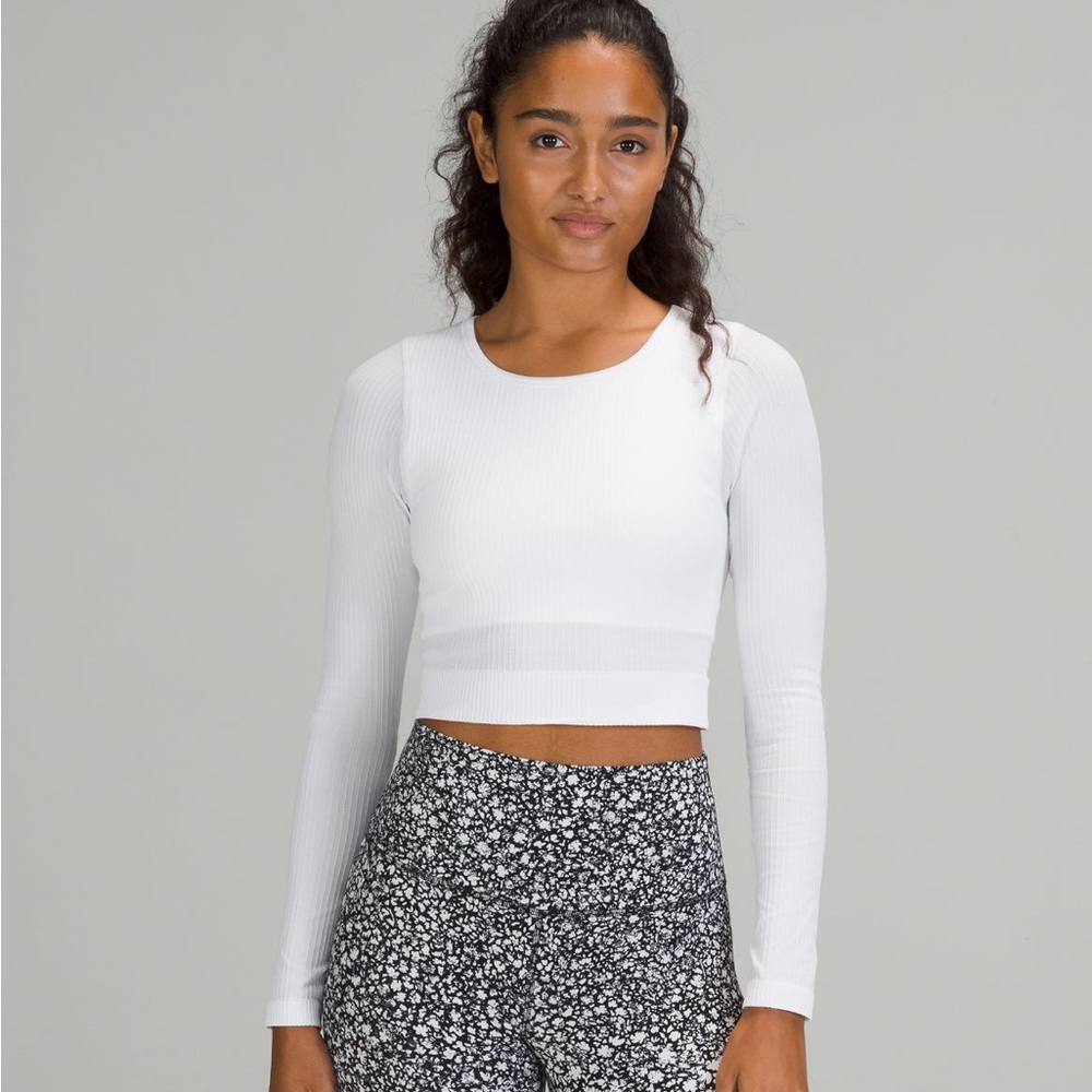 Lululemon Ebb to Street Long Sleeve Shirt
